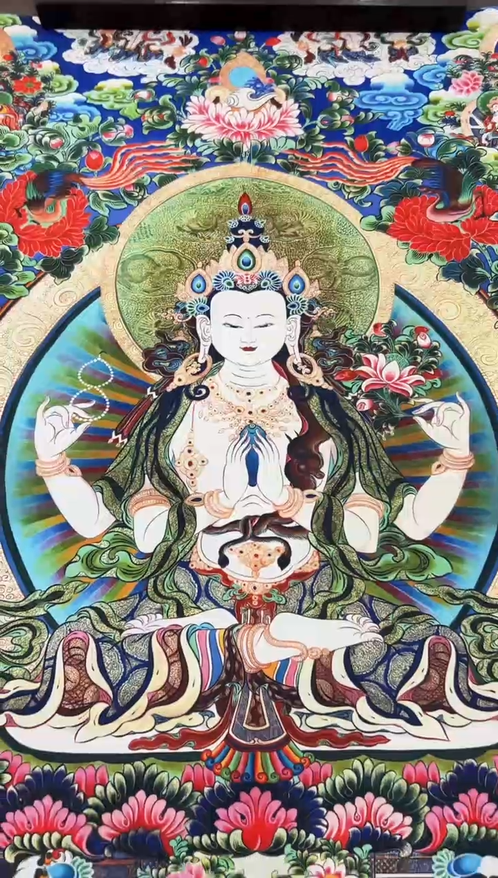 卷轴画唐卡16037