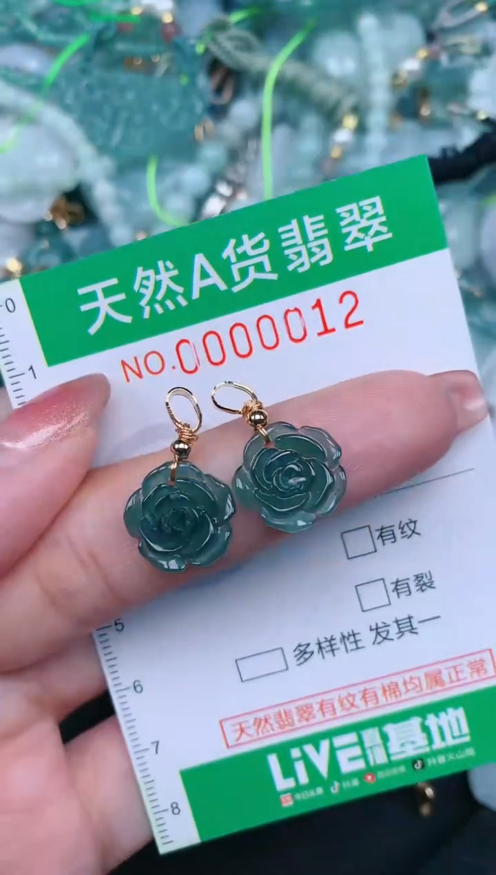 【闪购商品】翡翠颈饰未镶嵌.0000012