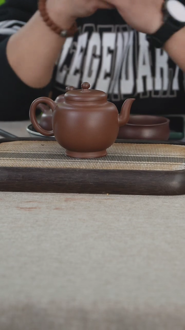 【闪购商品】紫砂茶壶底槽清南州高士260cc