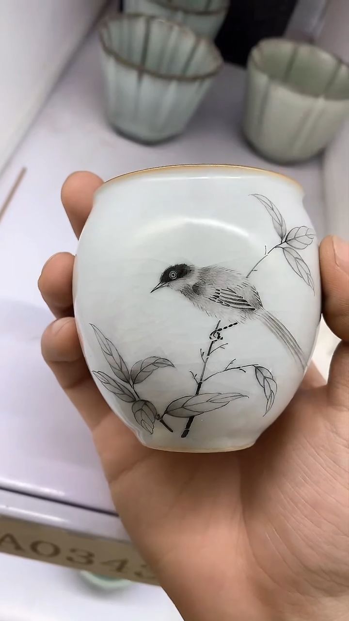 【闪购商品】瓷片陶瓷茶器孤品37