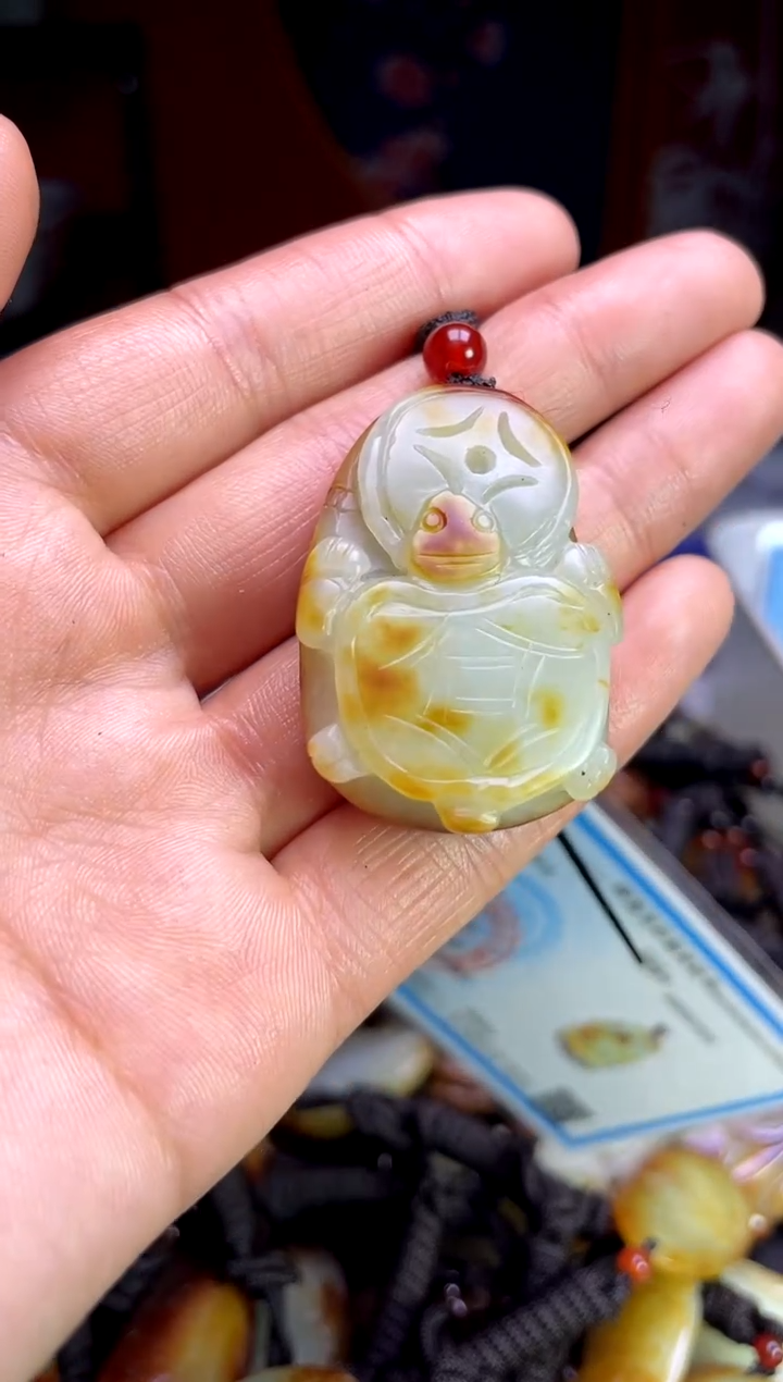 【闪购商品】和田玉颈饰未镶嵌3