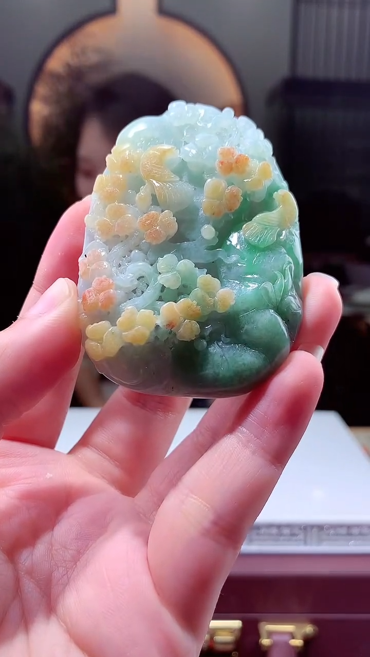 定制翡翠未镶嵌天然翡翠（拍一发一）