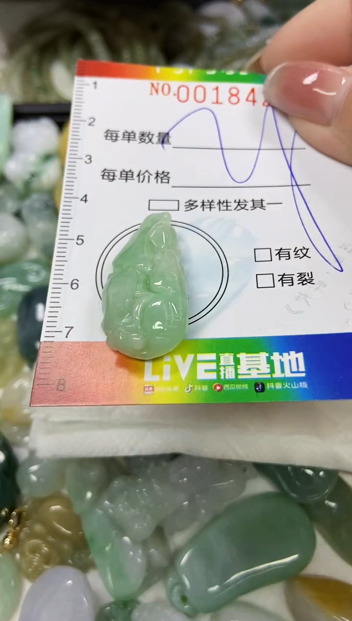 【闪购商品】翡翠颈饰未镶嵌闪购0018429