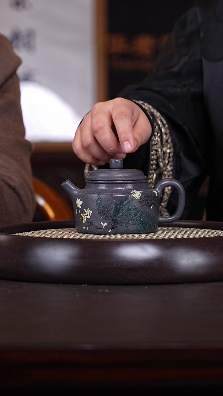 【闪购商品】紫砂茶壶储立强21-24 天青德钟