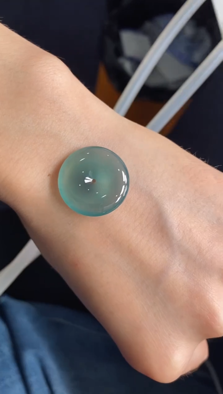 【闪购商品】翡翠颈饰未镶嵌1052138301