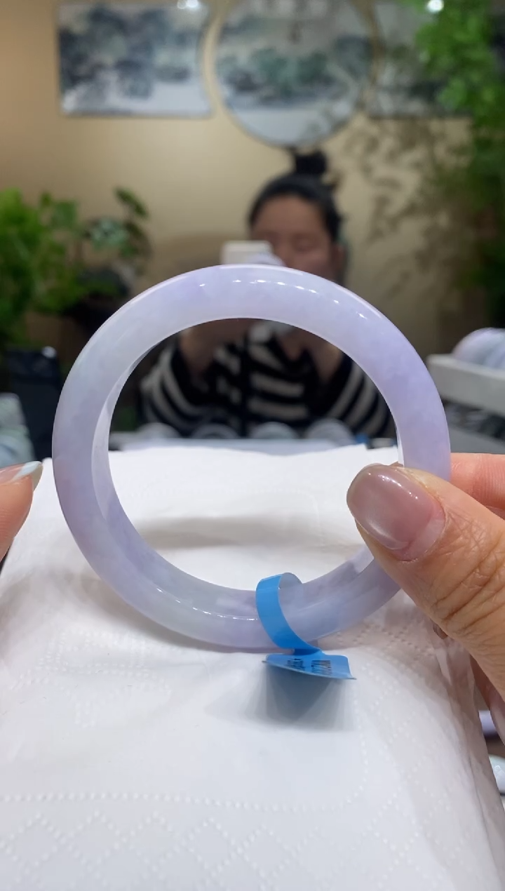 【闪购商品】翡翠手镯未镶嵌翡翠55-56