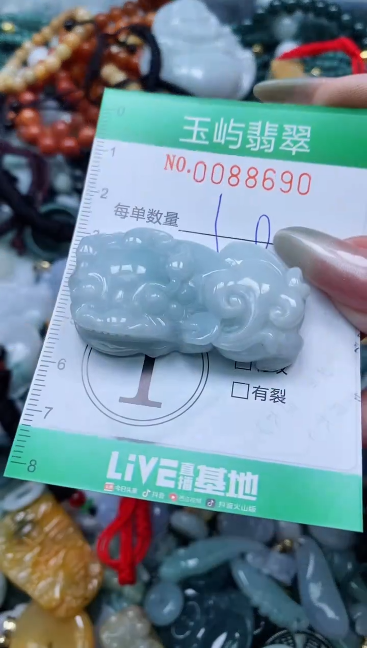 【闪购商品】翡翠颈饰未镶嵌闪购0088690