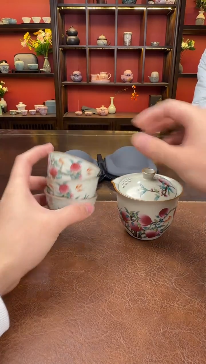 这是真便宜-旅行茶具