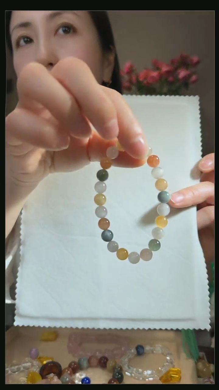 【闪购商品】水晶手串未镶嵌天然兔毛水晶手串