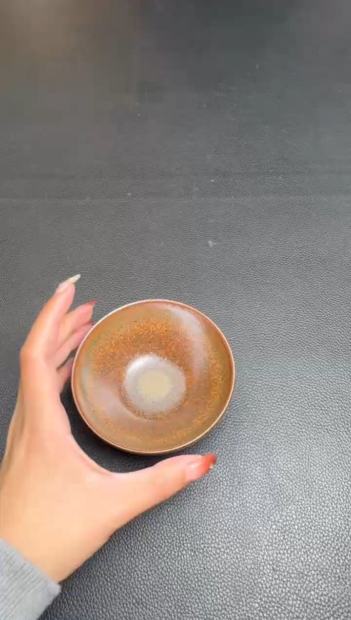 【闪购商品】茶盏严柳忠柴烧盏77