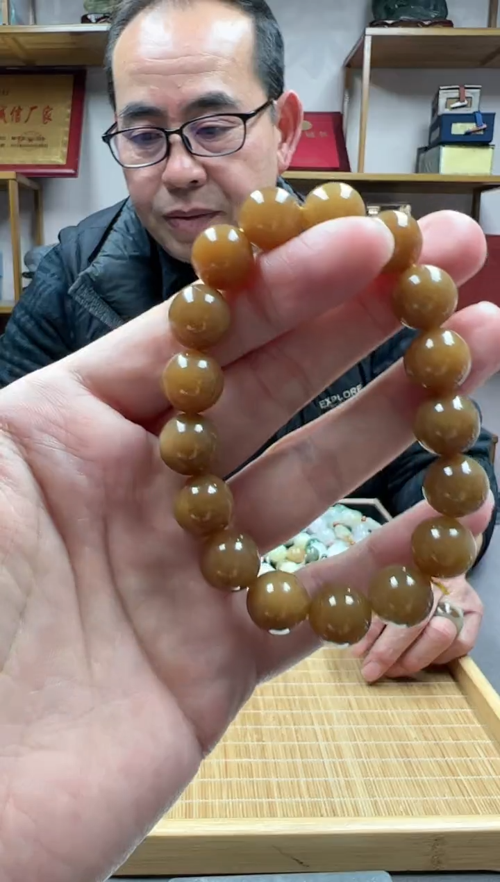 【闪购商品】和田玉手串未镶嵌12