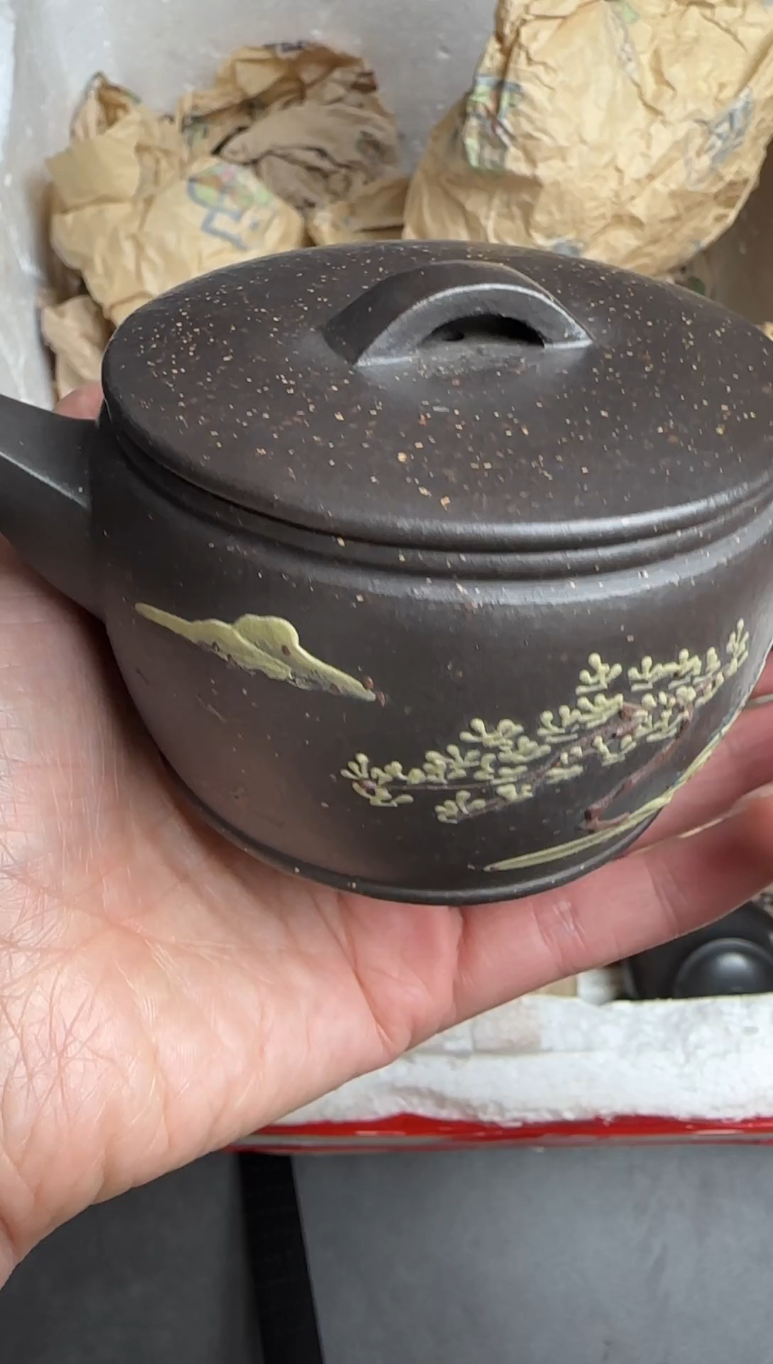 【闪购商品】紫砂茶壶宜兴原矿紫砂壶汉瓦
