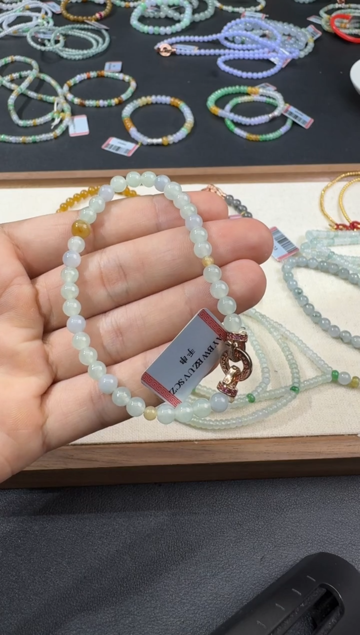 未镶嵌手串翡翠S0528-S1680-125