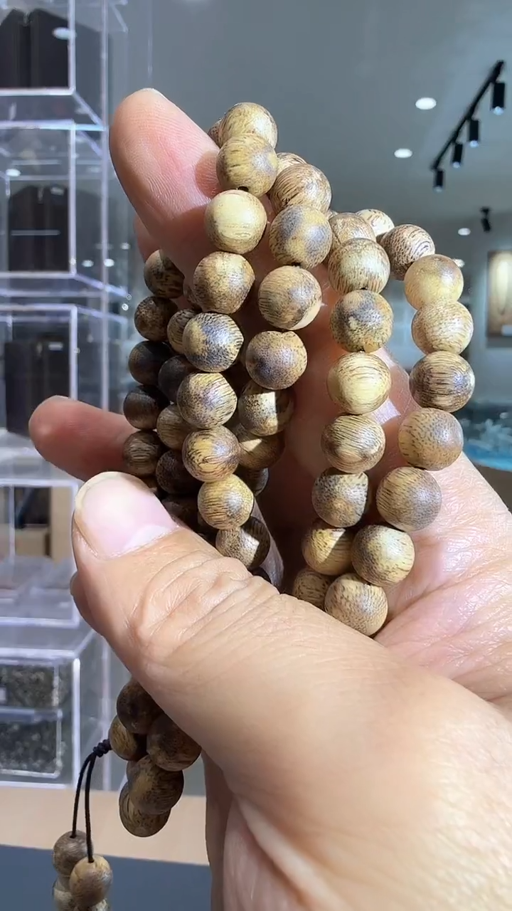 【闪购商品】沉香手串手串多圈沉香