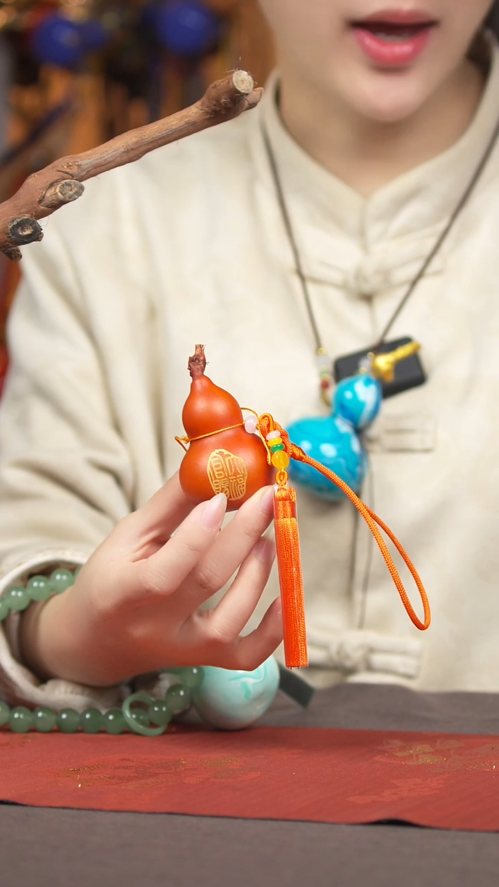 【闪购商品】1266号葫芦挂件摆件脖挂A