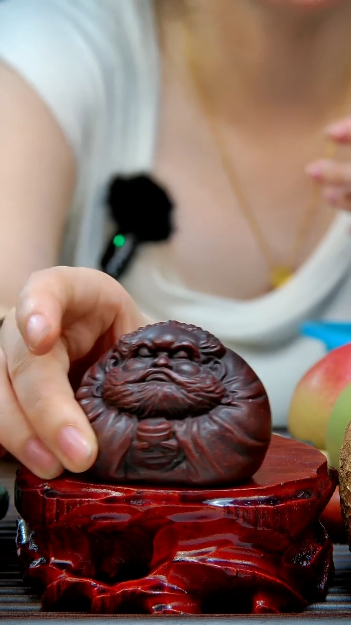 宜兴紫砂手工达摩