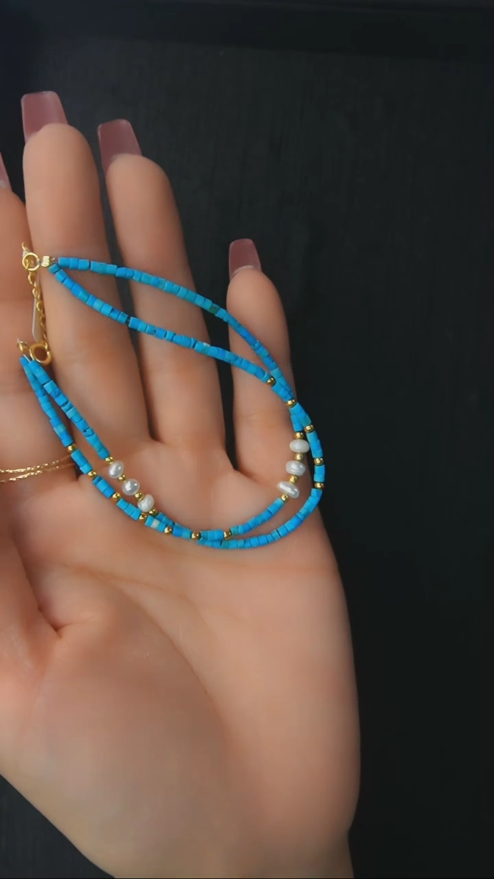 【闪购商品】淡水珍珠手链银S925镶嵌发货一件