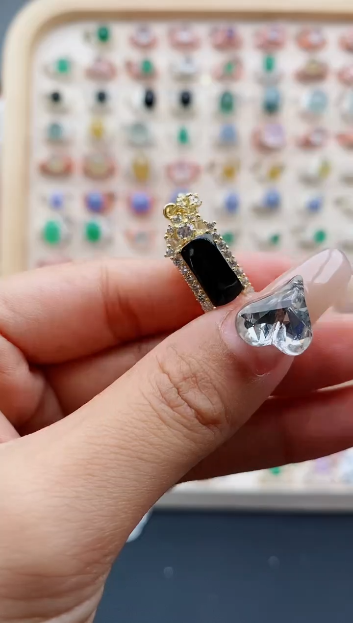 【闪购商品】翡翠颈饰银S925镶嵌缅甸天然A货翡翠111  10+3