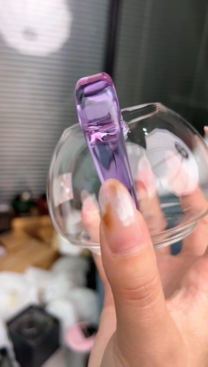 禾墨 风雅浅紫色           