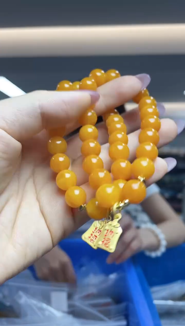 未镶嵌蜜蜡裸石（多样性发一件）