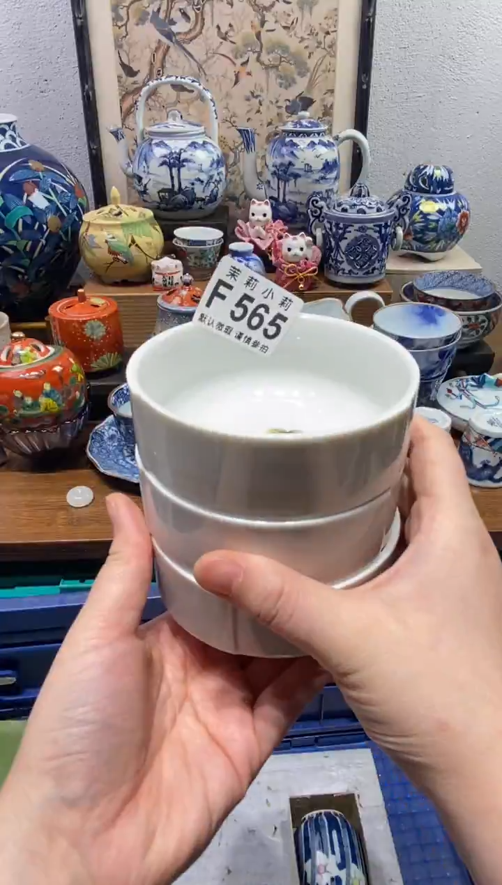 瓷片小*子茉莉商品一号565
