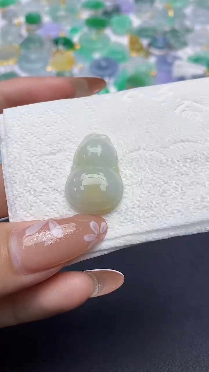 颈饰未镶嵌翡翠天然缅甸a货翡翠百元以上9元证书费自理