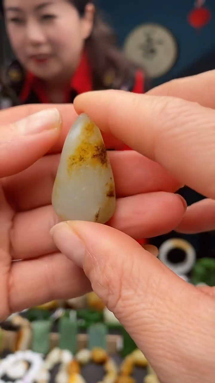 【闪购商品】和田玉吊坠未镶嵌吊坠