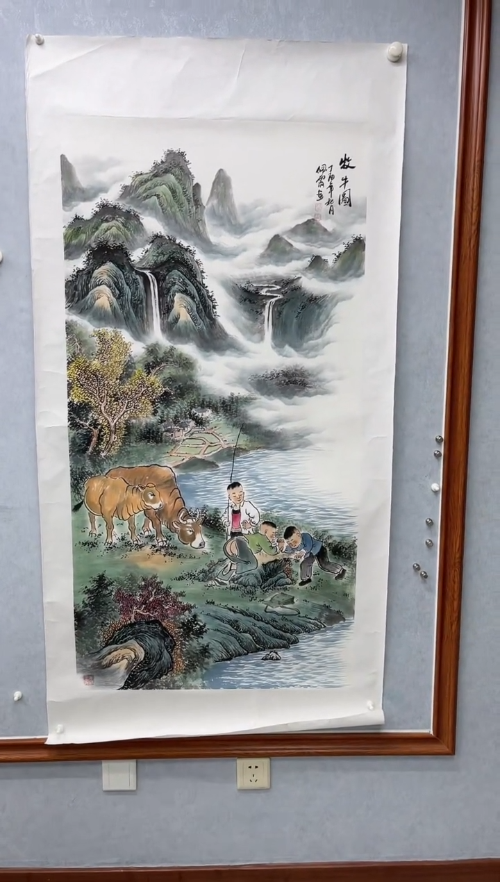 【闪购商品】国画武佩霞-绘画作品-32