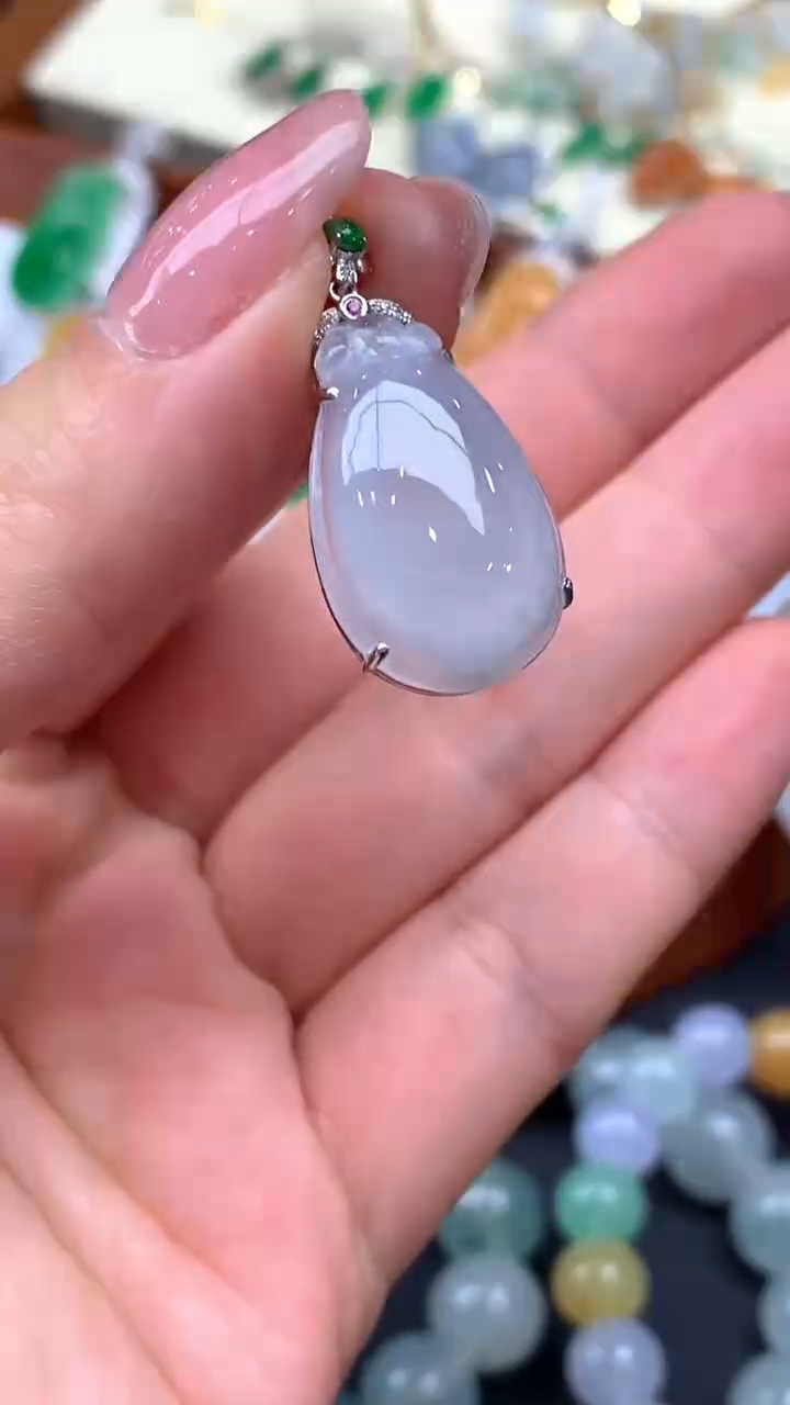 【闪购商品】翡翠颈饰未镶嵌16-天然翡翠