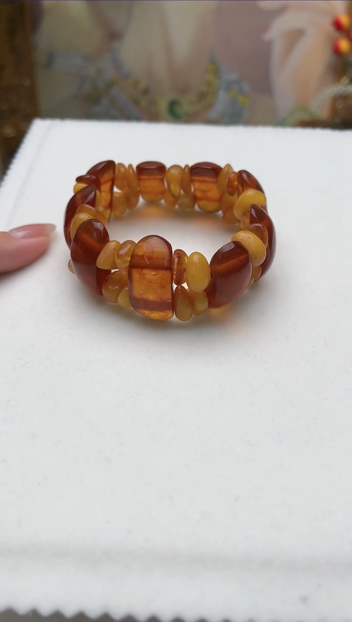 【闪购商品】琥珀手串未镶嵌th5062手串