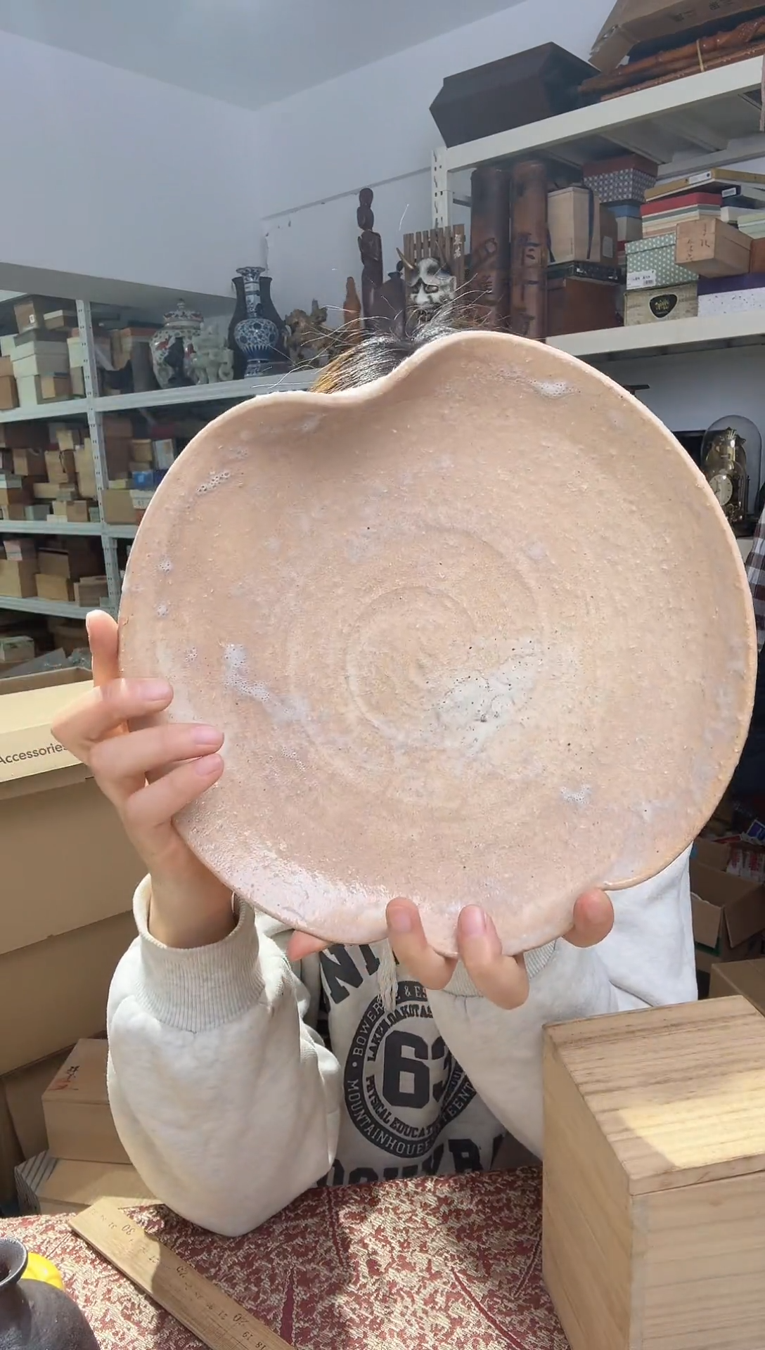 泰*大盘子一个，很好看