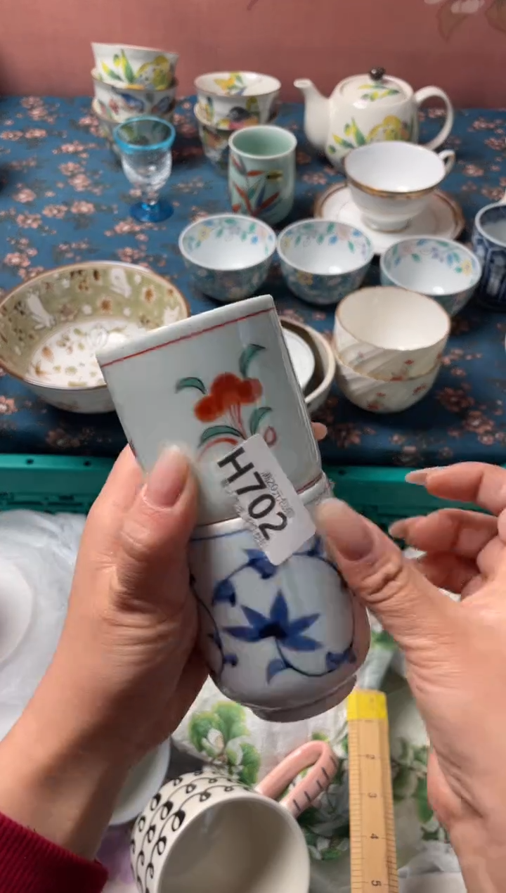 瓷片支*瓷器瓷器H702