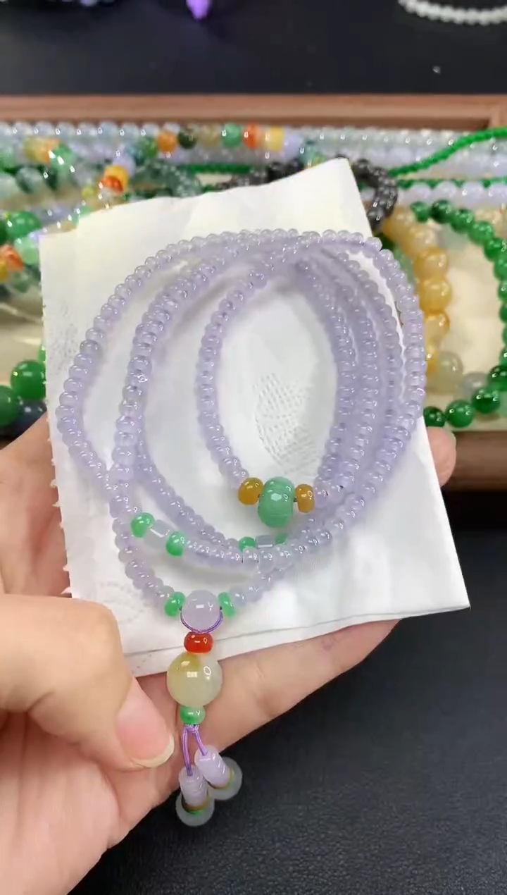 未镶嵌手串翡翠267|9800