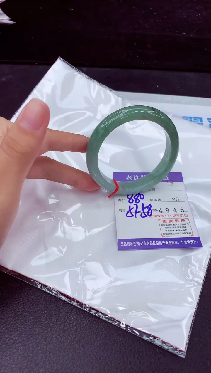 未镶嵌手镯翡翠1
