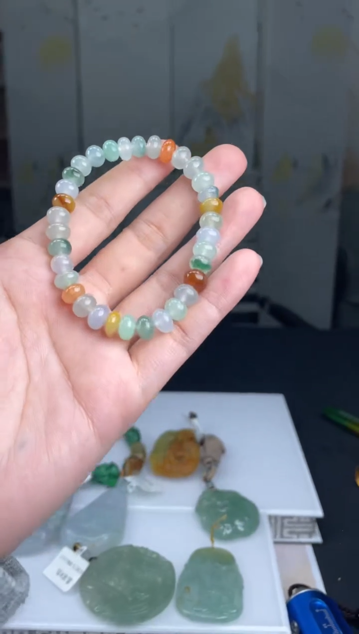 【闪购商品】定制翡翠未镶嵌01-14HDJT0130446