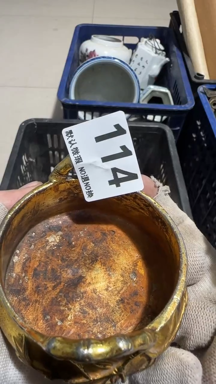 瓷片雨**晴亿容工艺品114