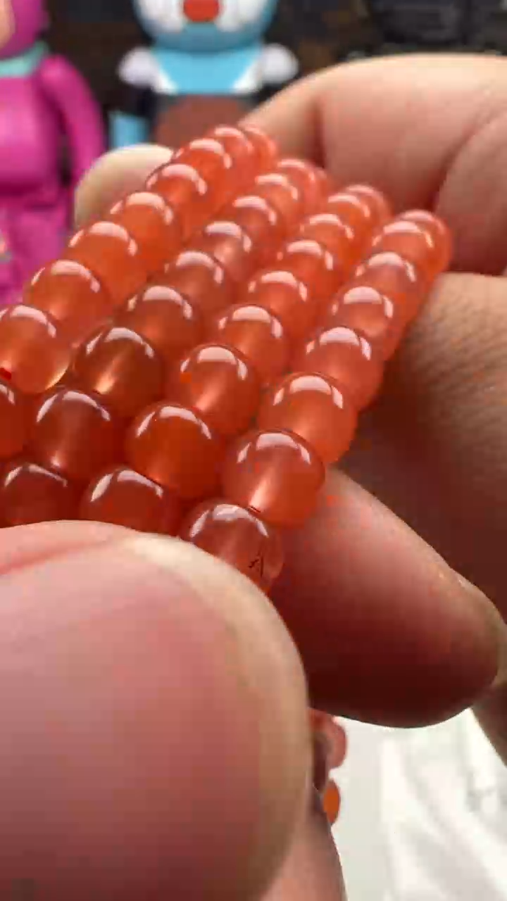 【闪购商品】南红玛瑙手串未镶嵌南红108手串6