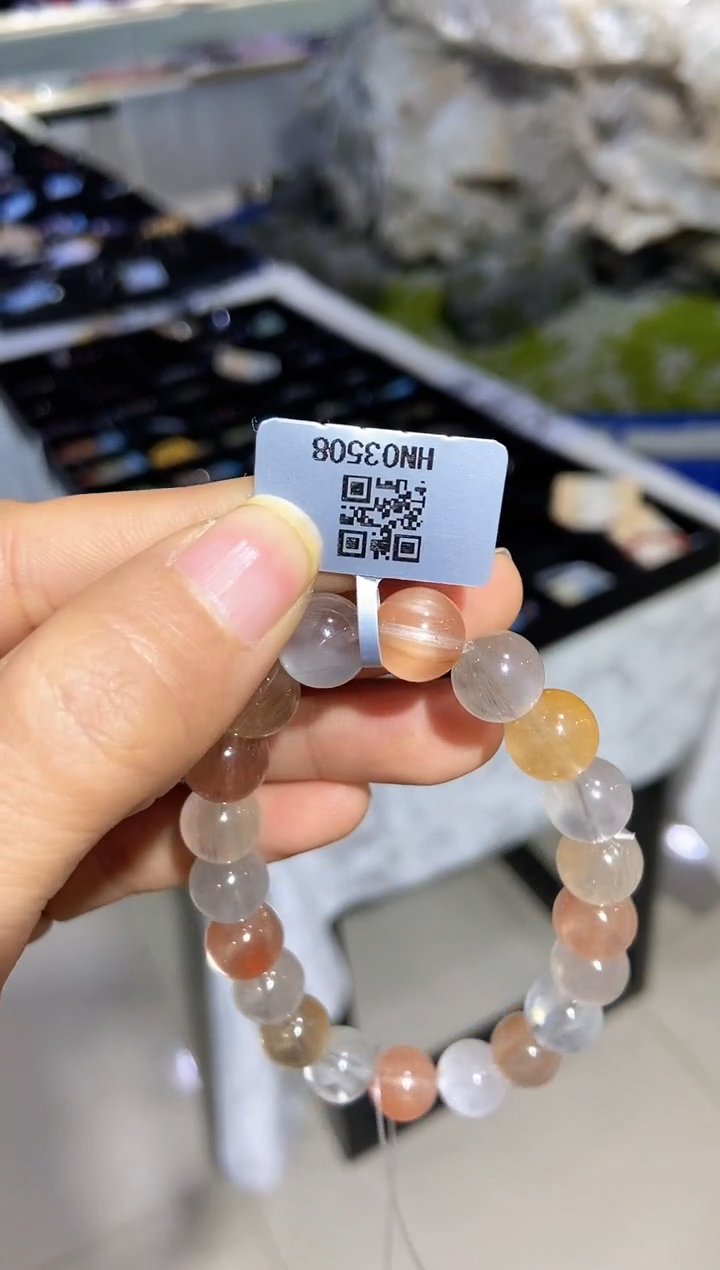 【闪购商品】水晶手串未镶嵌手串