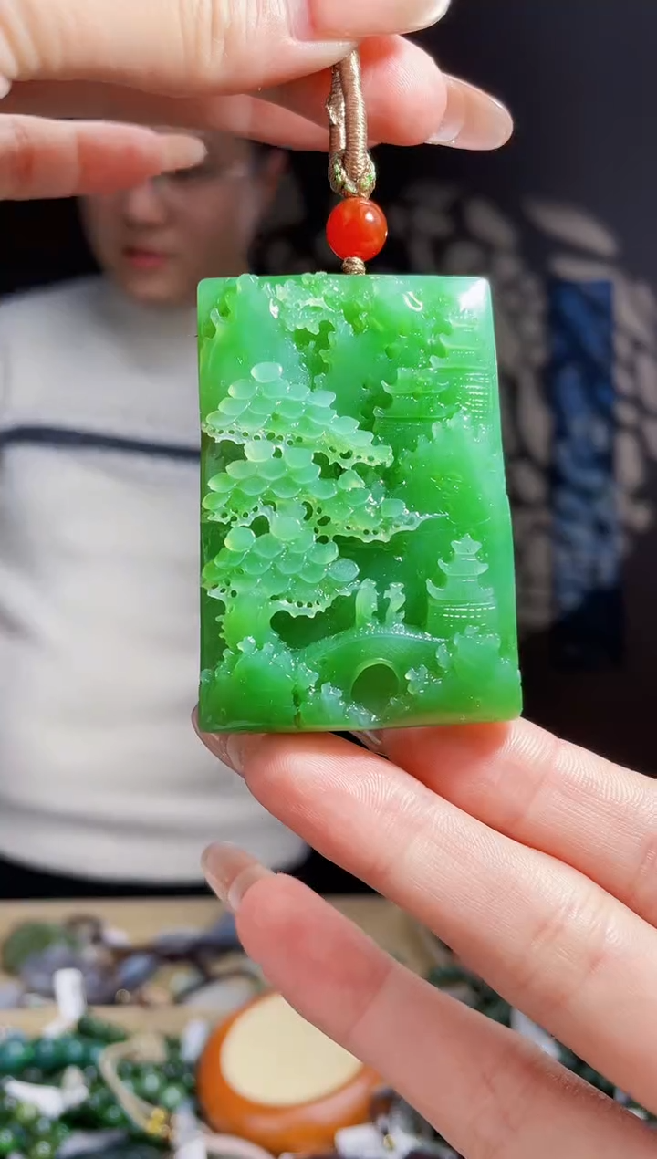 【闪购商品】和田玉挂件未镶嵌拍一发一