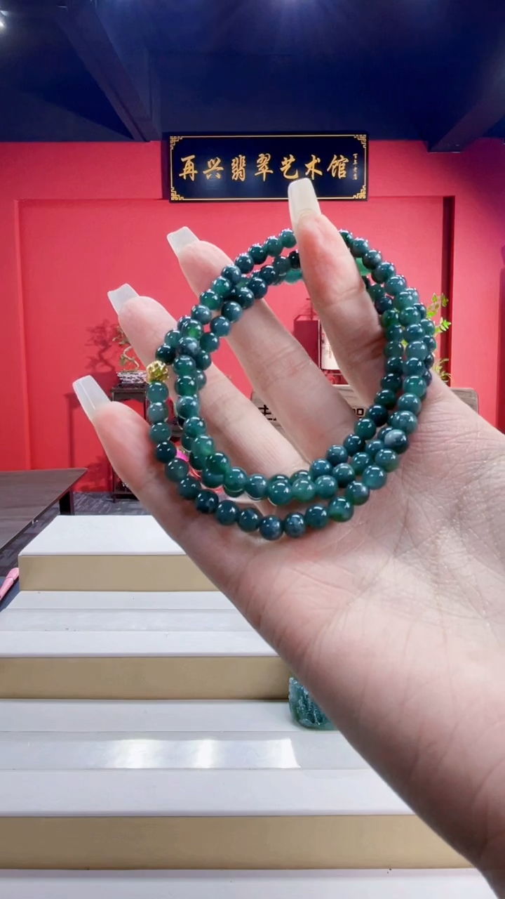 定制翡翠未镶嵌毛货翡翠BM117