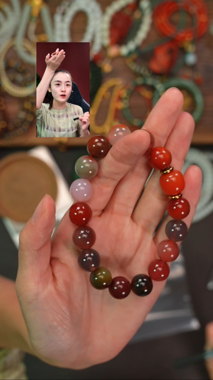 未镶嵌手串玛瑙/玉髓T***✨遇见匠心品质回血