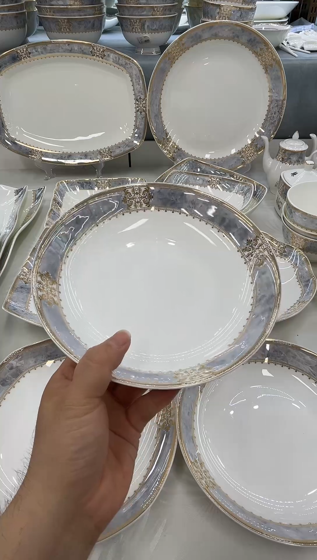 骨瓷开门大吉8饭4个