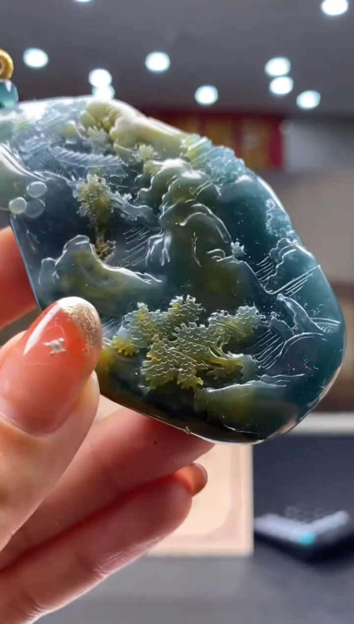 【闪购商品】定制翡翠未镶嵌********202