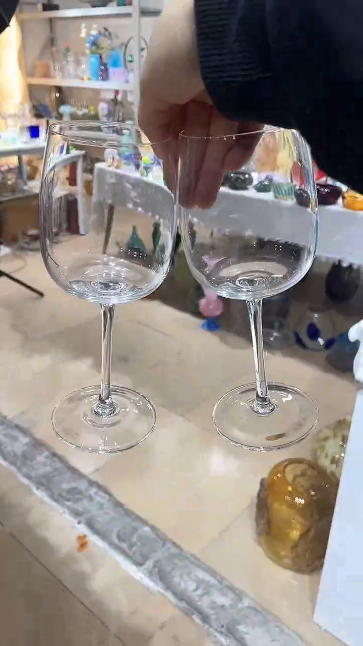 【闪购商品】水晶玻璃2只红酒杯