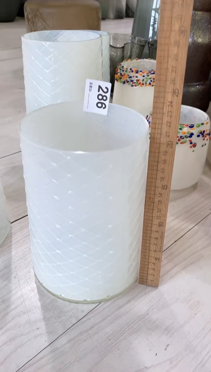 【闪购商品】琉璃慕忆家花瓶286