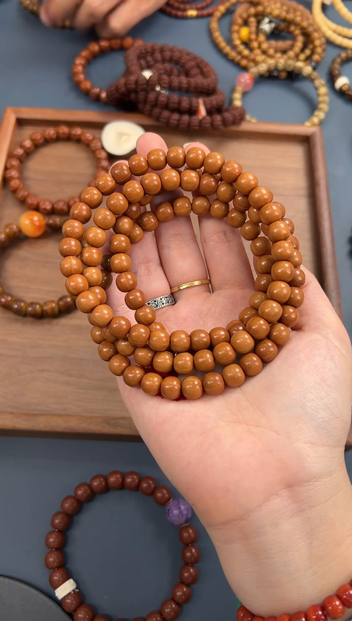 吊坠猴头核桃猴头9.1左右108项链