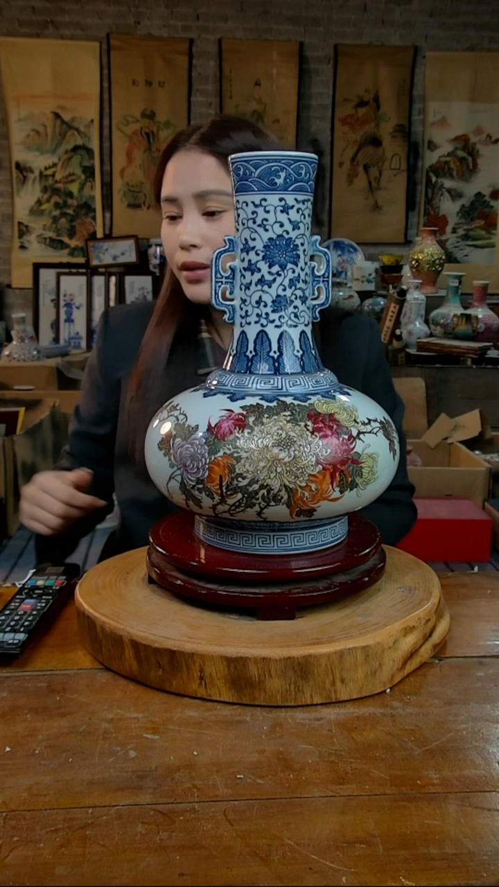 摆件陶景德镇陶瓷摆件434