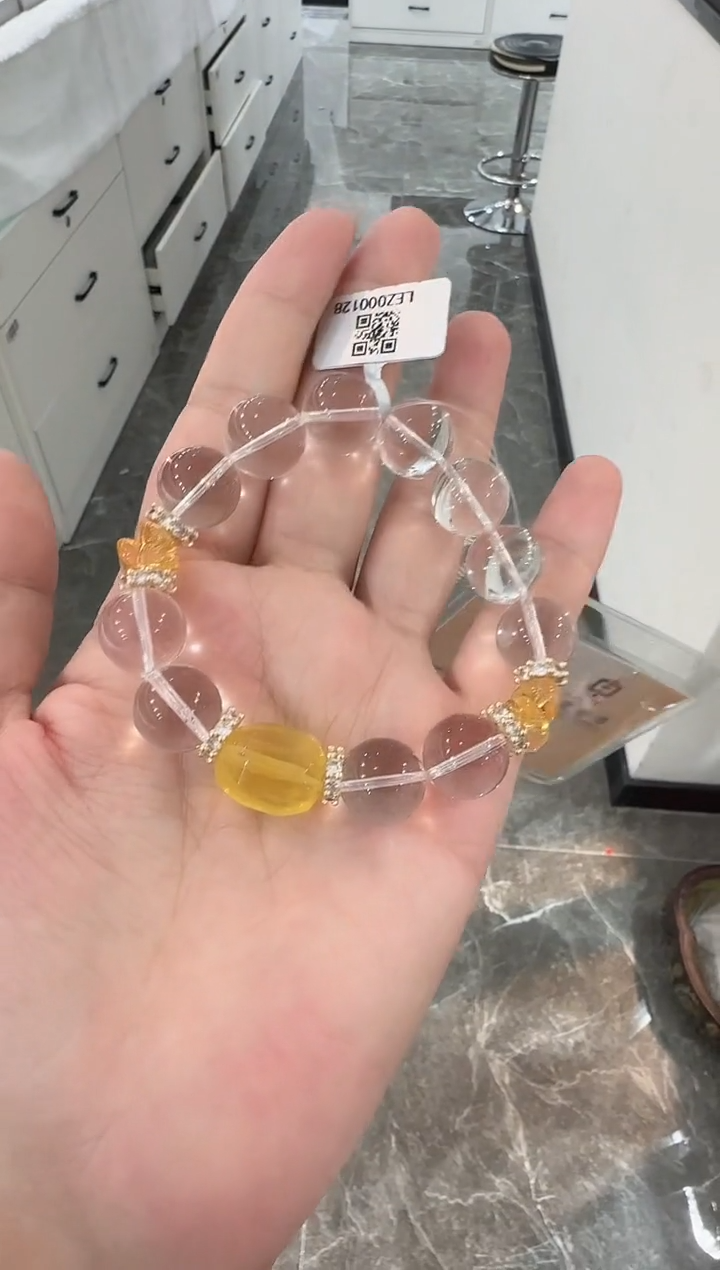 水晶手串未镶嵌手串
