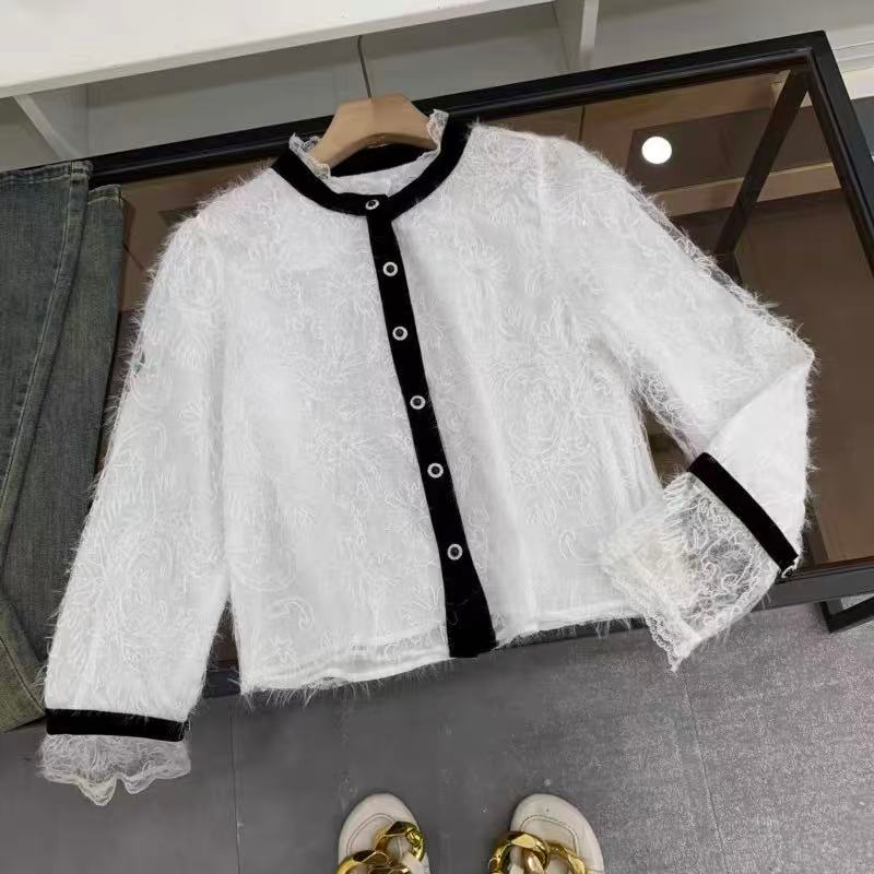 『时尚衬衫F』时尚气质百搭时尚衬衫6640