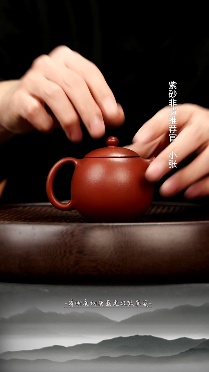 茶壶紫砂19 朱泥 河豚西施 150c